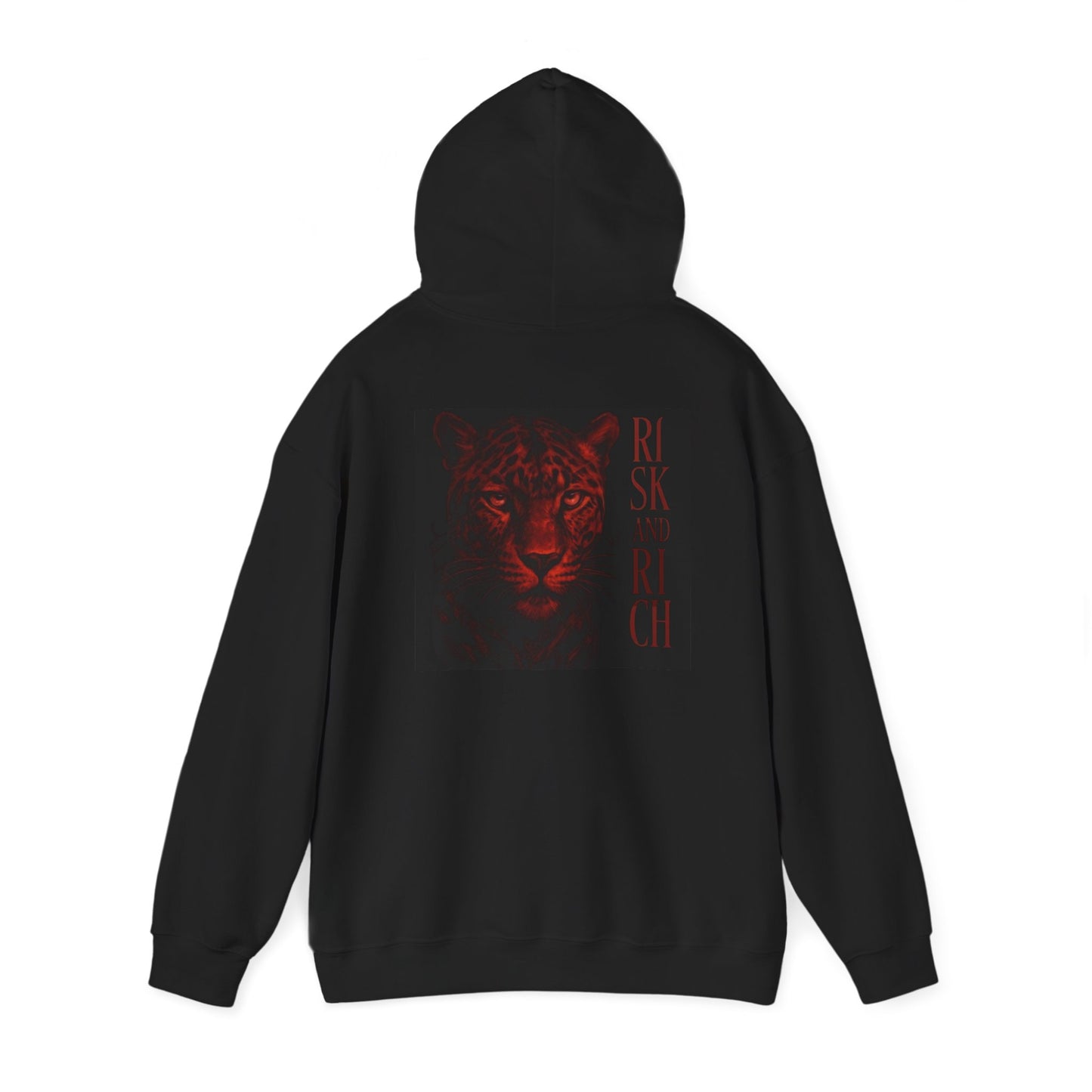 Bold Lion Graphic Hoodie for Animal Lovers, Cozy Sweatshirt, Unisex Statement Hoodie, Perfect for Gifting, Casual Wear